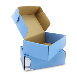 Boîtes en papier ondulé de luxe écologique pour chaussures, artisanat, cosmétiques et vêtements, emballage en relief avec logo personnalisé - Product Image 2