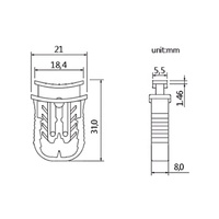 Zhuoli meilleure vente en plastique enduit jetable LockSecurity mètre joint pour compteur d'eau échantillon gratuit Twist mètre joint câble métallique