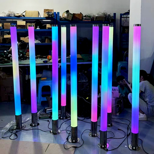 360 °   หลอดไฟ LED แบบแขวนทรงกระบอก <span class=keywords><strong>Madrix</strong></span> Smart LED ให้แสงสว่างสม่ำเสมอทุกมุม หลอดไฟ LED RGB DMX IP65 - Product Image 4