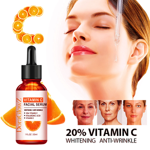 Nueva <span class=keywords><strong>belleza</strong></span> cuidado de la piel vitamina orgánica pura blanqueamiento cara suero niacinamida ácido hialurónico vitamina C suero para la cara - Product Image 3