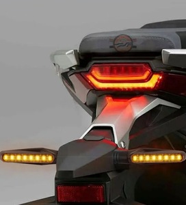 <span class=keywords><strong>Feux</strong></span> <span class=keywords><strong>de</strong></span> signalisation séquentiels à LED bicolores universels 12V pour <span class=keywords><strong>moto</strong></span>, <span class=keywords><strong>feux</strong></span> <span class=keywords><strong>de</strong></span> <span class=keywords><strong>jour</strong></span> avec fonction clignotante - Product Image 6