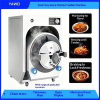 Machine à braiser les cuisses de poulet à la sauce soja Yawei YW-G30E1A intelligente DC24V/AC220V avec fonction de cuisson automatique