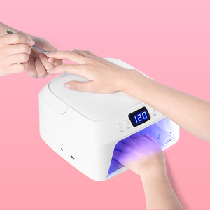 SNRQI 2025 Trending New Upgraded Skin Protection Nail Dryer <strong>Machine</strong> L3 Mode+ 4 Timer Settings 360&deg; Full <strong>Curing</strong> <strong>Uv</strong> Led Nail <strong>Lamp</strong> - Product Image 1