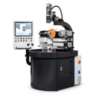 Machine de rectification de meules CNC, équipement de rectification de précision pour meules diamantées et CBN avec mesure par vision