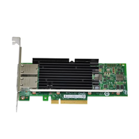 Kartu jaringan X540-T2/PCI-E 540, 10 igabit dual-port tembaga/server