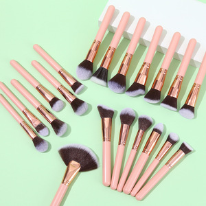 Juego Completo de Brochas de Maquillaje, <span class=keywords><strong>Brocha</strong></span> <span class=keywords><strong>para</strong></span> Polvo, <span class=keywords><strong>Brocha</strong></span> <span class=keywords><strong>para</strong></span> Rubor, <span class=keywords><strong>Brocha</strong></span> <span class=keywords><strong>para</strong></span> Base, <span class=keywords><strong>Brocha</strong></span> <span class=keywords><strong>para</strong></span> Sombra de <span class=keywords><strong>Ojos</strong></span>, Herramientas de Belleza, <span class=keywords><strong>Brocha</strong></span> de Maquillaje Facial de Fibra Sintética - Product Image 4