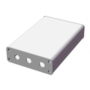 Caja de Conexiones de Aleación de Aluminio Personalizable IP54 con Opciones de Sandblasting/Plateado/Recubrimiento en Polvo, Tamaño Externo 88*30-130mm para - Product Image 5