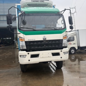 HOWO Exported <b>Fresh</b> <b>Vegetable</b> Transportation Trucks Refrigerated Trucks Wholesale Manufacturing - Product Image 2