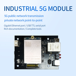 รองรับ 5G-LAN รองรับพอร์ต USB Serial 5G โมดูลอุตสาหกรรม 5G RM500U ปราศจากสารตะกั่ว ผิวเคลือบ HASL 0.5-1 ออนซ์ PCBA - Product Image 6