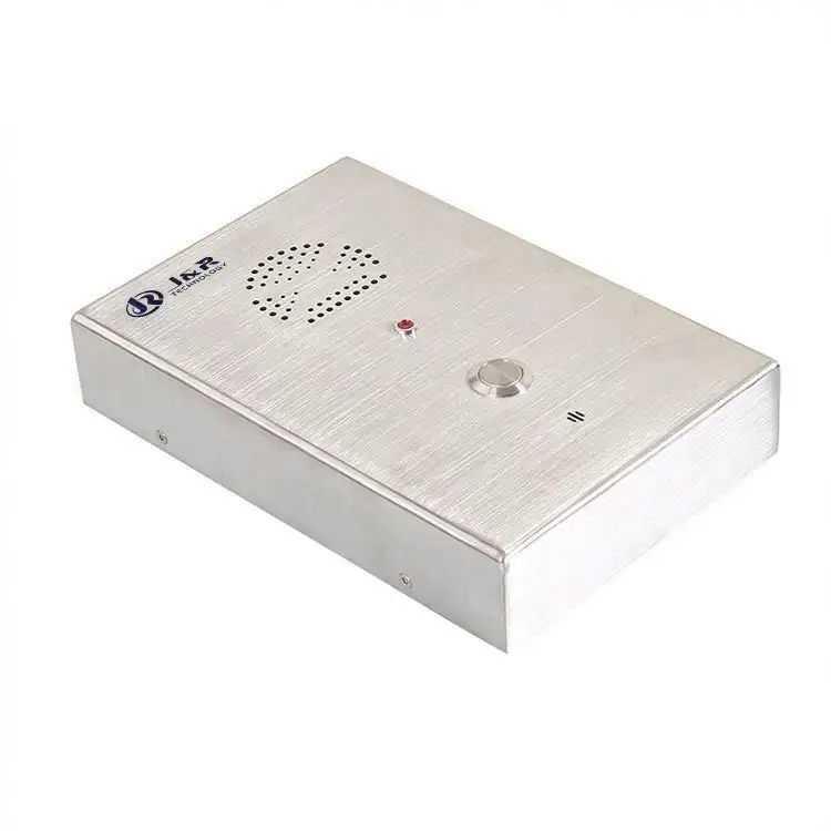 Industrial emergency telephone SIP intercom with One Push Button IP Intercom System