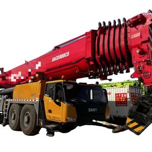 Grue d'occasion STC500E5 STC800E5 SAC1300T2 SAC3000C8-8 SAC1600 SAC2200 SAC5000 500T 220T 300Ton 130T 100t 50t Grue tout terrain - Product Image 1
