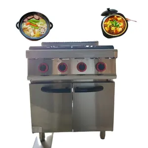 Cabinet type clay pot machine for commercial and household use at low price HJ-04