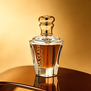 Meilleur <span class=keywords><strong>prix</strong></span>, flacon de parfum unique, vide, transparent, 50 ml, flacon de parfum en verre de luxe, flacon de parfum vide avec boîte - Product Image 2