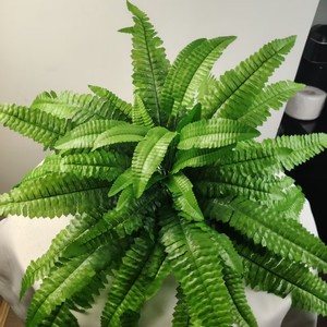 Plantas Artificiales de Hierba Persa Verde Ecológicas de Alta Calidad para Decoraciones del Día de San Valentín - Product Image 5