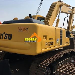 PC220-6 d'occasion KOMATSU PC220 du Japon original d'excavatrice utilisée d'excavatrice PC220-7 en bon état - Product Image 1