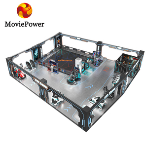 Franchise de jeu VR Coin pour divertissement en intérieur/extérieur, en fibre de verre, pour centres commerciaux, aéroports, écoles et parcs <span class=keywords><strong>d</strong></span>'attractions à Dubaï - Product Image 4