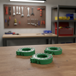 헬라 렌즈 D1 자동차 <span class=keywords><strong>HID</strong></span> 제논 헤드라이트 소켓 베이스 그린 메탈 클립 포함 OLIVER 중국산 - Product Image 1