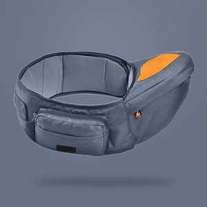 Taburete de cintura para recién nacidos, multifuncional, cómodo, personalizado, barato, envoltura frontal para bebé con asiento de cadera - Product Image 3