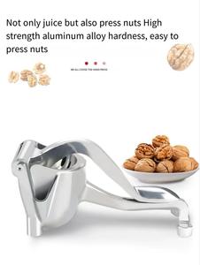 Accessoires <span class=keywords><strong>de</strong></span> cuisine en métal manuel, meilleur presse-agrumes commercial <span class=keywords><strong>Kitchenaid</strong></span>, presse-citron, presse-orange, presse-agrumes, presse-citron - Product Image 3