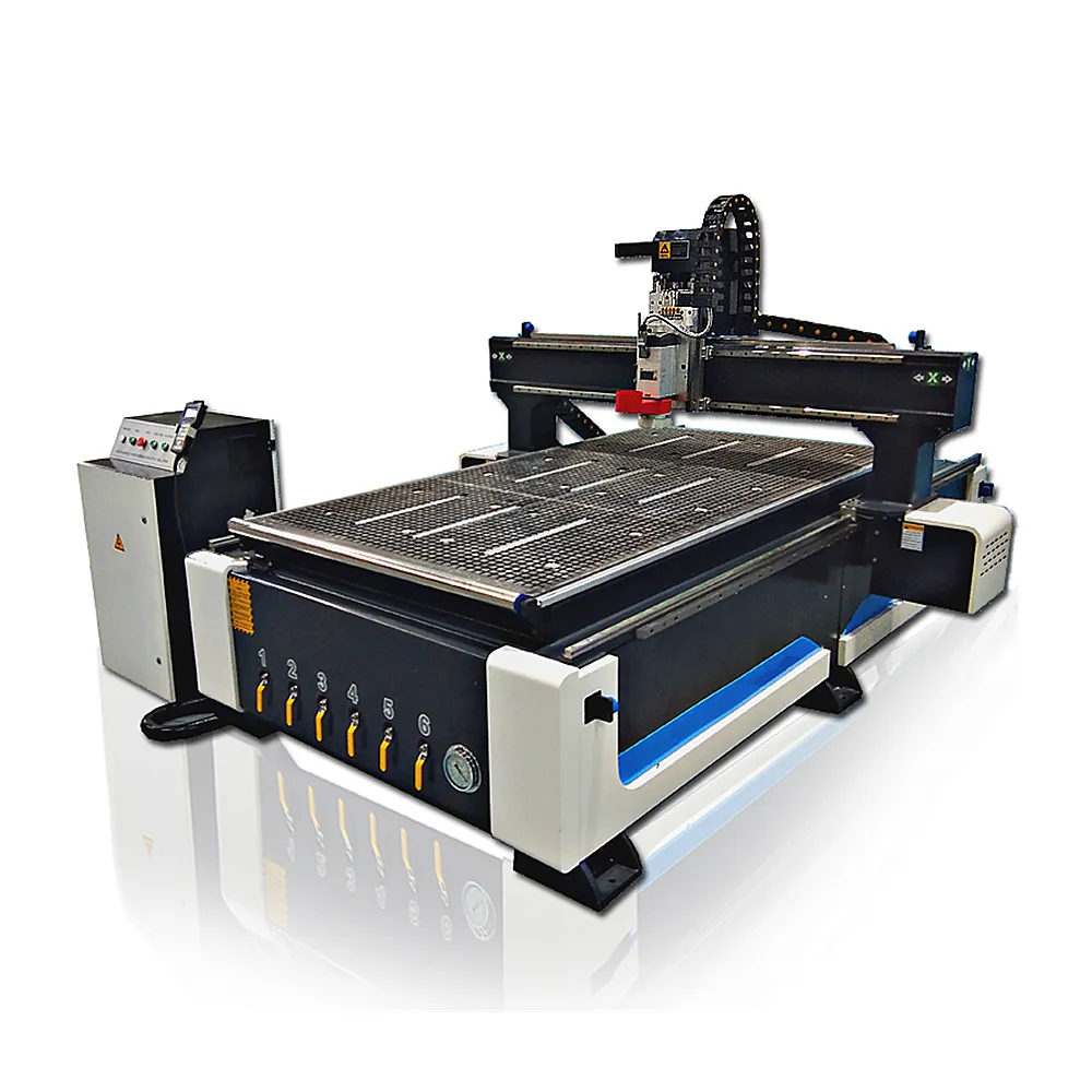 Cấu Hình Cao Khắc CNC Router 3D Máy Gỗ