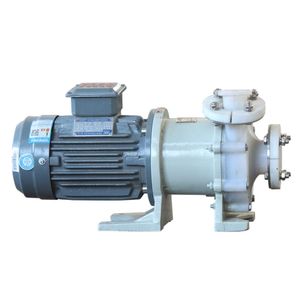 Pompe à entraînement magnétique horizontale pour transfert de fluides chimiques, résistante à la corrosion, sans fuite, fourniture d'usine, personnalisable CQB65-50-16 - Product Image 2