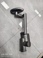 Robinet de lavabo moderne 3 voies avec modes pluie et eau potable, pivotant à 360°, mitigeur monotrou pour salle de bain et lavage des cheveux