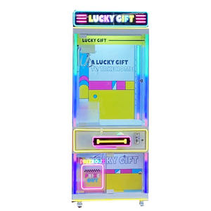 Yeni tasarım özel kapalı eğlence pençe bebek vinç sikke işletilen Arcade bebek makinesi oyunu oyuncak 150W 220/110V abd Plug 85KG - Product Image 5