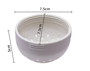 מסננת מיני רב תכליתית מסיליקון לשטיפת פירות וירקות, סלסלת ניקוז, קערת מסננת, מסננת לפחית - Product Image 6