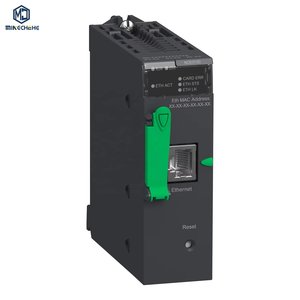 Original New Electric BMXNOE0100 Modicon M340 Network Module Modbus/TCP RJ45 With Flash Memory Card - Product Image 1