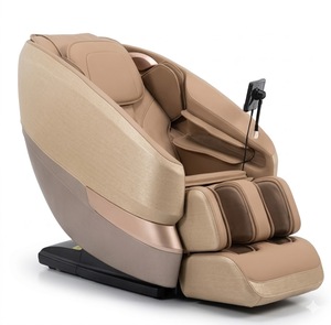 Premium 4D Zero <b>Gravity</b> Massage <b>Chair</b> Full Body 28 Precision Nodes Pneumatic Airbag Thermal Therapy Compact Design - Product Image 1