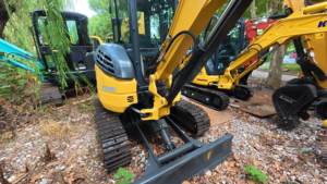 รถขุดขนาดเล็กคุณภาพสูงเกือบแบรนด์ใหม่ใช้ <span class=keywords><strong>kobelco</strong></span> SK35 3ตันสำหรับใช้ในการเกษตรและในครัวเรือน - Product Image 3