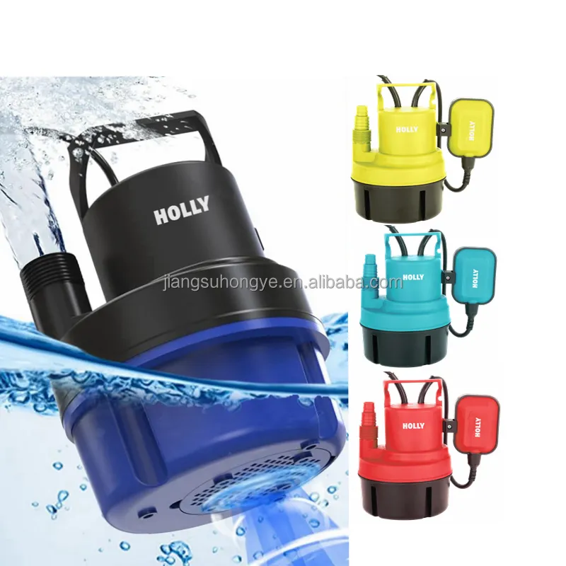 1/3 PS Reinwasser 1215 GPH Versorgungspumpe elektrische Schlammpumpe Mini 250 W unterwasser tragbare Wasserpumpe für Keller-Pool-Drenung