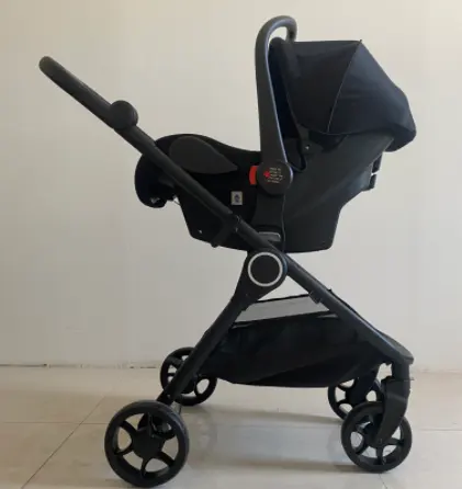 Nuovo commercio all'ingrosso di stile leggero bambino passeggino baby carrier passeggini camminatori del bambino passeggino 3 in 1 di trasporto