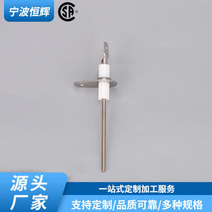 Sensor de aguja de encendido para horno y microondas 0130F00010, pieza eléctrica integrada de acero inoxidable HF-092 - Product Image 2