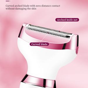 Nouveau kit de rasage 5 en 1, épilateur électrique LED, étanche, lavable, épilateur corporel pour femme, rasoir corporel, kit de toilettage pour le bikini - Product Image 6