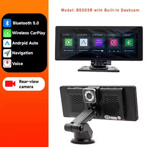 Estéreo para <span class=keywords><strong>Auto</strong></span> Hicbest Portátil Inalámbrico con Carplay y <span class=keywords><strong>Android</strong></span> <span class=keywords><strong>Auto</strong></span> de <span class=keywords><strong>9.3</strong></span> Pulgadas con Cámara de Tablero 4K - Product Image 4