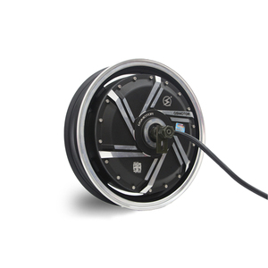 Moteur QS 14 pouces 273 6000w 45H V3 72v-144v Moto électrique Moteur <span class=keywords><strong>de</strong></span> moyeu <span class=keywords><strong>de</strong></span> <span class=keywords><strong>roue</strong></span> intégré Cyclomoteur électrique - Product Image 4