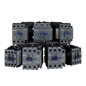Fato cfc3 loạt Contactor 3P no + NC 9a-95a AC50/60Hz 220/380/660V điện từ ba giai đoạn điều khiển động cơ với phụ trợ - Product Image 1