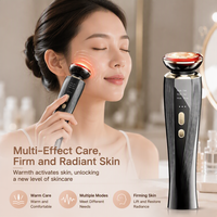 Appareil électrique portable de lifting et de rajeunissement de la peau, machine de beauté à lumière d'eau pour le raffermissement du visage à domicile