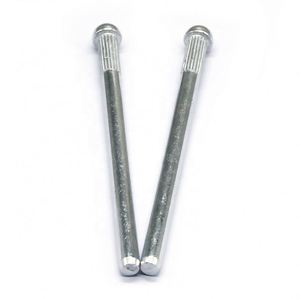 Remaches Rectos de Aluminio Plateados, Estándar ISO, Tamaños Personalizables, Ligeros, Resistentes a la Corrosión, para Fijaciones Industriales - Product Image 3