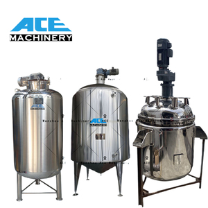 Máquina para hacer jabón Ace Mezclador homogeneizador al vacío Detergente líquido Venta caliente Equipo de producción de cosméticos dobles 1 o 2 - Product Image 2