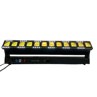 Meilleure vente 12*40W LED Zoom lavage tête mobile faisceau barre matrice lumière Pixel mise au point Disco éclairage de scène avec bande pour événement