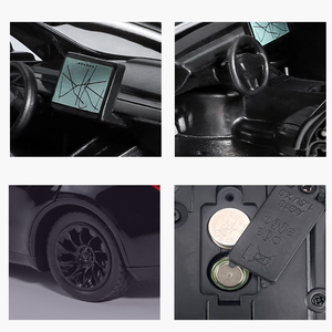 ของขวัญสำหรับเด็ก รถโมเดล SUV รุ่น <span class=keywords><strong>Y</strong></span> ขนาด 1/32 ทำจากโลหะผสม ของเล่นรถยนต์โลหะ ของตกแต่งสะสม - Product Image 5