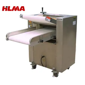 Automatic Bakery Dough Sheeter Bread Dough Press Machine Roller Width 350mm/500mm