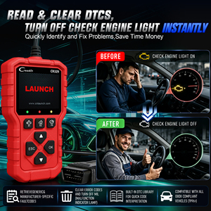 LAUNCH Nuevo Escáner Automotriz OBD2 CR329, Datos en Tiempo Real, Prueba de Batería, Analizador de Motor para Vehículos de 1996-2026, Gratis de por Vida - Product Image 4