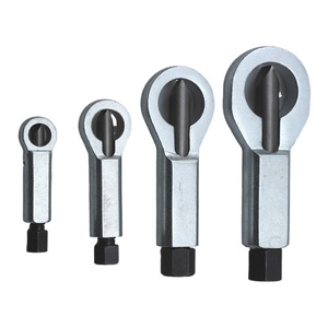 Rust-Removal Screw Extractor 9-27mm 4-Piece <strong>Nut</strong> <strong>Splitter</strong> Separator Cutter Removal <strong>Tool</strong> - Product Image 4