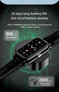 Salud Presión arterial Smartwatch VD17 <span class=keywords><strong>Wearable</strong></span> Smart Watch Monitoreo PC Sistema Dispositivo de grado médico para ancianos - Product Image 2