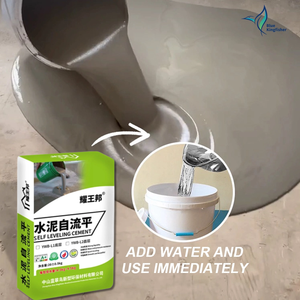 <span class=keywords><strong>Plancher</strong></span> de construction composé en béton pour intérieur <span class=keywords><strong>Chape</strong></span> de sol Micro Portland blanche Auto-nivelante Fabricant de sous-couches en ciment - Product Image 4