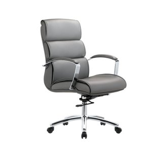 Silla de oficina moderna y cómoda de cuero 36019-2020E/B/A - Product Image 4