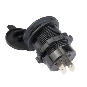 <span class=keywords><strong>Cargador</strong></span> rápido de 12-24V, <span class=keywords><strong>cargador</strong></span> de 2 puertos QC 3,0, interruptor de encendido/apagado para <span class=keywords><strong>iPhone</strong></span> 12 <span class=keywords><strong>11</strong></span>, adaptador Samsung Xiaomi - Product Image 2